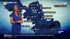 Météo: un mercredi pluvieux et nuageux, jusqu'à 15°C à Lille