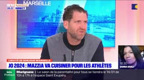 Marseille: le chef Alexandre Mazzia va cuisiner pour les athlètes des JO 2024