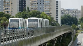 Le métro de Rennes avait été bloqué par des jets de chaises (illustration).