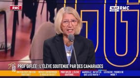 Prof giflée à Tourcoing: l'élève soutenue par quelques camarades