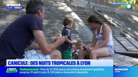 "Je dors très mal": des nuits tropicales à Lyon pendant l'épisode de canicule