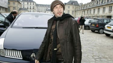 Florent Pagny à Versailles en 2004