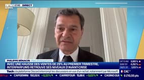 Philippe Bénacin (Interparfums) : Interparfums retrouve des niveaux d'avant-crise - 22/04
