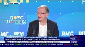 Thierry Hulot (Merck France/Leem): Faut-il revoir le modèle économique des médicaments ? - 17/01
