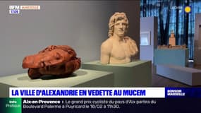Marseille: une nouvelle exposition sur Alexandrie au Mucem