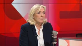 Marine Le Pen sur BFMTV-RMC le 16 novembre 2022 