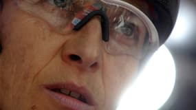 Jeannie Longo, l'« Anarchiste », comme la dépeint Cyrille Guimard