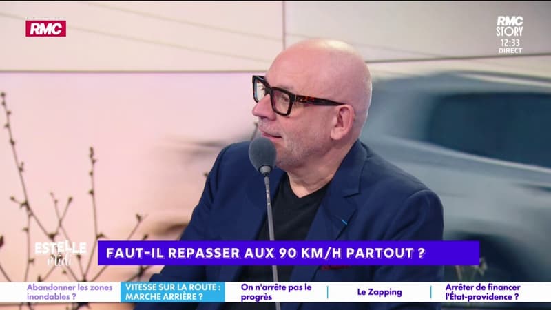 Repasser aux 90km/h : "C'est fou comment une décision politique ridicule a failli provoquer une révolution", réagit Fred Hermel