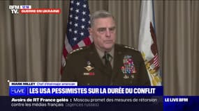 Guerre en Ukraine: le chef d'état-major américain peu optimiste sur la durée du conflit