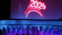 La cérémonie de présentation du dossier de candidature de Paris 2024