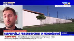 Avignon: surpeuplée, la prison du Pontet continue à se dégrader