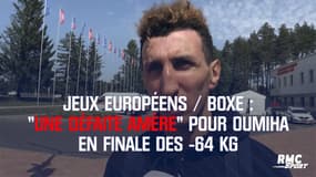 Jeux Européens / boxe : « Une défaite amère » pour Oumiha chez les -64kg