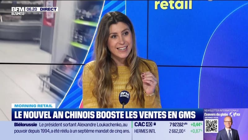 Morning Retail : Le nouvel an chinois booste les ventes en GMS, par Eva Jacquot - 27/01