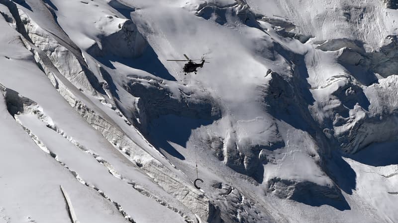 Sauvetage en haute montagne. (Illustration) - AFP