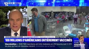 100 millions d'Américians entièrement vaccinés - 30/04