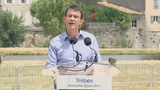 Manuel Valls a apporté quelques précisions sur le projet de péages de transits poids lourds.