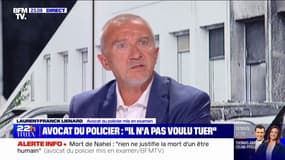Mort de Nahel: "Il a pris des risques démesurés", estime l'avocat du policier mis en examen