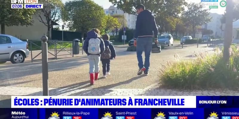 Rhône: des pénuries d'animateurs périscolaires à Francheville