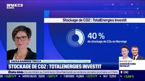 L'invité : Stockage de CO2, TotalEnergies investit  - 22/08
