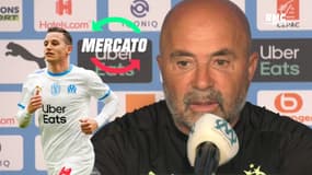OM : Sampaoli n'empêchera pas le départ de Thauvin aux Tigres mais espère le garder