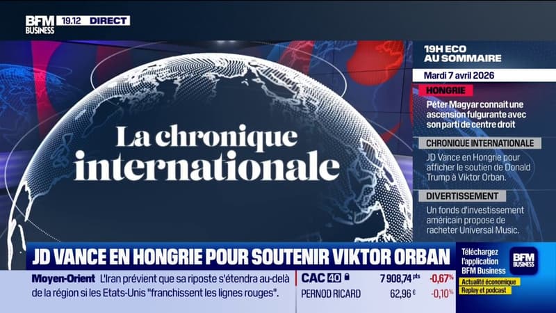 Élections en Hongrie : JD VANCE part au soutien de Viktor Orban