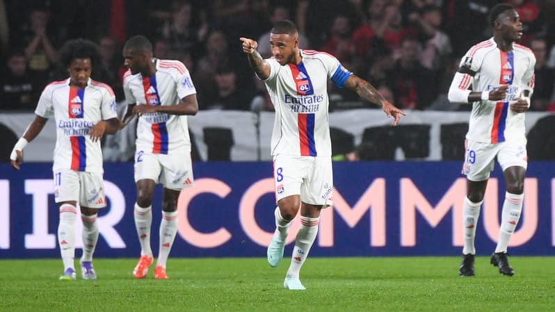 Corentin Tolisso buteur pour l'Olympique lyonnais en Bretagne, 14 septembre 2025