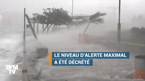 Les images impressionnantes du typhon Hato qui déferle sur Hong Kong