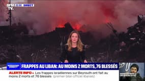 Frappes au Liban : au moins deux morts, 76 blessés - 27/09