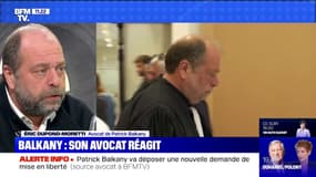 Patrick Balkany reste en prison: son avocat, Éric Dupond-Moretti, "dans la totale incompréhension de cette décision"