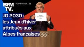  Les JO d'hiver de 2030 attribués aux Alpes françaises sous réserve de garanties financières 