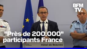 "Bloquons tout": Bruno Retailleau se félicite de la "mise en échec" du blocus du pays