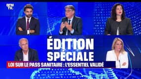 Story 2 : Loi sur le pass sanitaire, l'essentiel validé par le Conseil constitutionnel - 05/08