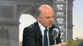 Pierre Moscovici était l'invité de Jean-Jacques Bourdin. 