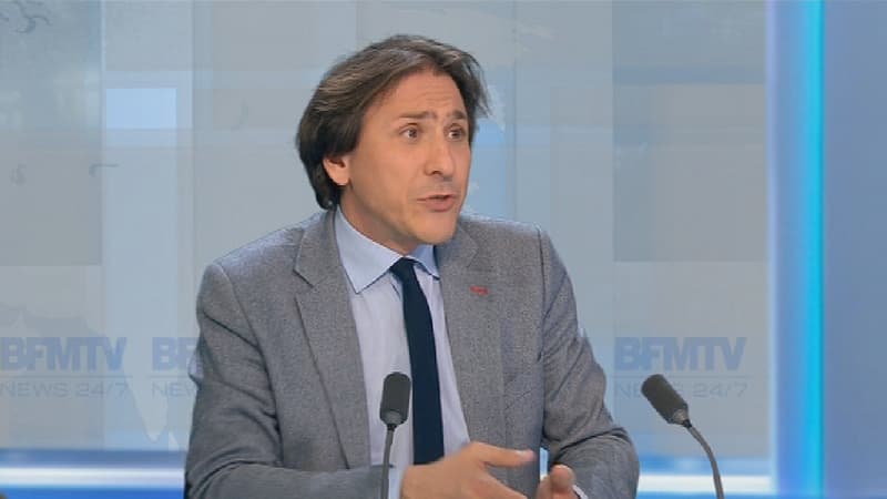 Jérôme Guedj, président PS du Conseil général de l'Essonne.