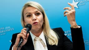 Hélène Laporte, candidate du Rassemblement national, le 2 octobre 2019