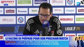 Strasbourg: "Un match très difficile" attend le Racing face à Lille