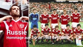 Coupe du monde 2018 : Les maillots très 90's de l'Allemagne, l'Espagne, la Belgique...