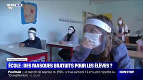 Rentrée des classes: des communes et des régions prennent les devants pour fournir des masques aux élèves