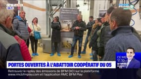 Hautes-Alpes: portes ouvertes à l'abattoir coopératif de Guillestre