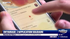 Impact : Entourage, l'application solidaire, par Cyrielle Hariel - 08/02