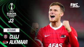 Résumé : Cluj 0-1 Alkmaar - Europa Conference Ligue (J3)