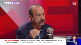 Philippe Martinez: "Pour gagner des choses, il faut que tous les syndicats se mettent d'accord"