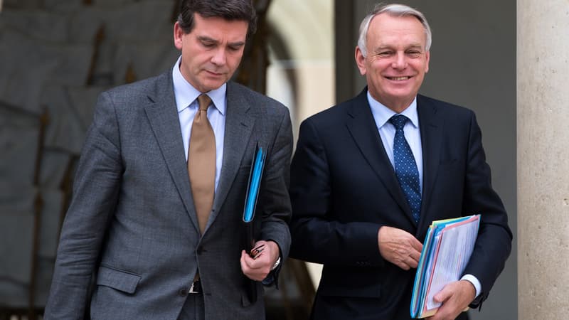 Arnaud Montebourg a été recadré par Jean-Marc Ayrault, jeudi, après ses propos sur le gaz de schiste.