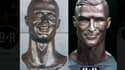 Les bustes de Cristiano Ronaldo