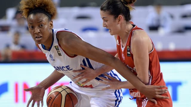 Diandra Tchatchouang en difficulté face à Olcay Cakir