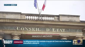 Le Conseil d'État demande des restrictions pour le confinement 