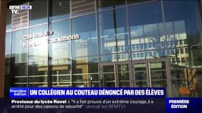 Drôme: un élève en possession d'un couteau intercepté à l'entrée du collège après l'alerte donnée par ses camarades  