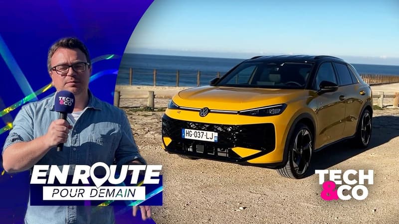 ESSAI – Volkswagen T-Roc, passage à l’hybride, nouveau look... que donne la deuxième génération de ce SUV star “made in Portugal” ?