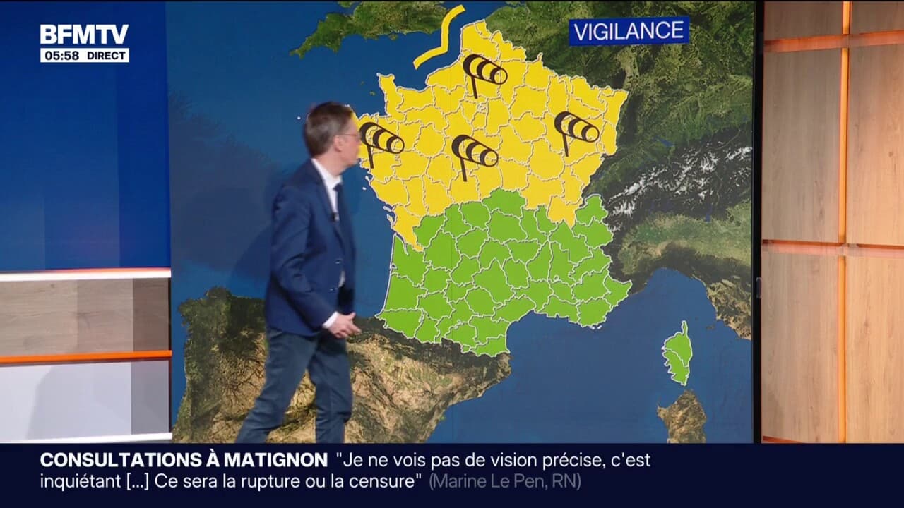 GlobWeather Channel Tempête Amy, pluies, Fête de la Science : la météo du 1er au 4 octobre 2025 en France