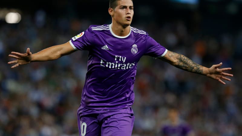 En manque de temps de jeu au Real Madrid, James Rodriguez cherche à rebondir.
